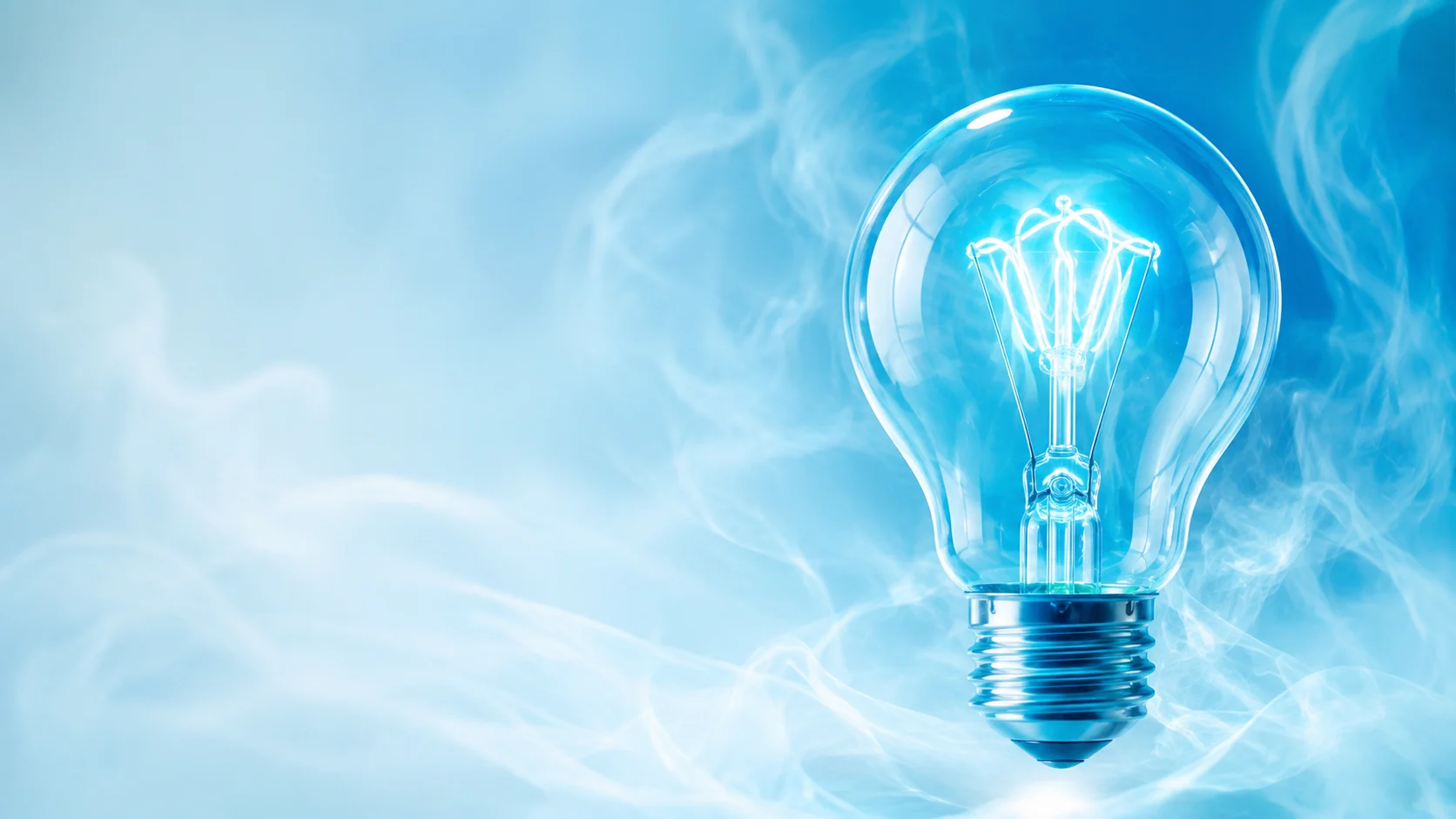 Visual lampu ide